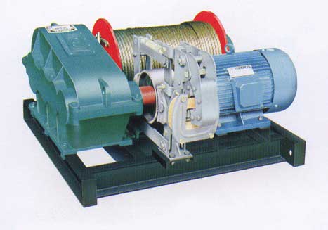 上海奉溪 JK型3噸電動(dòng)卷?yè)P(yáng)機(jī)