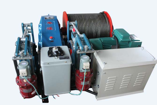 上海奉溪 JK型5噸雙制動(dòng)電動(dòng)卷?yè)P(yáng)機(jī)