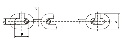 浙江雙鳥(niǎo) G80級(jí)起重鏈條結(jié)構(gòu)圖