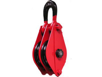 天津天鵝 2輪吊環(huán)型滑車