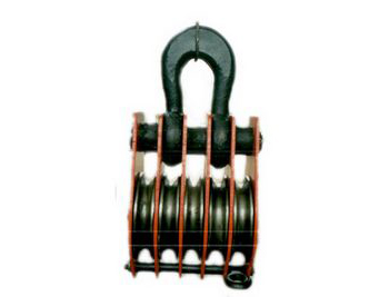 天津天鵝 5輪吊環(huán)型滑車(chē)