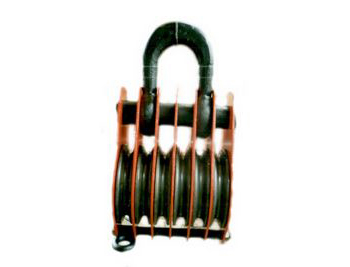 天津天鵝 6輪吊環(huán)型滑車