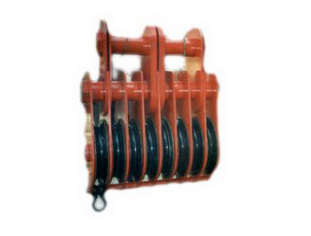 天津天鵝 8輪吊梁型滑車