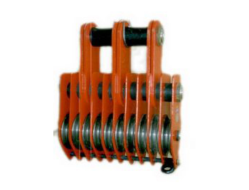 天津天鵝 10輪吊梁型滑車