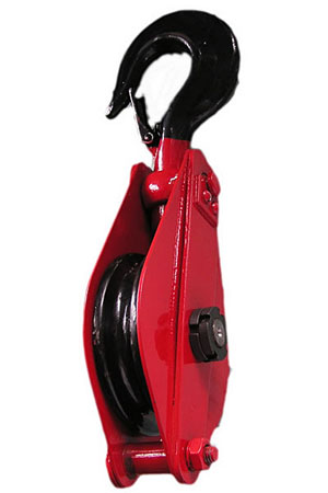 天津天鵝 單輪閉口吊鉤型滑車