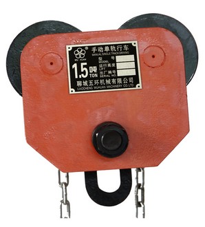 山東聊城五環(huán) 手推單軌行車