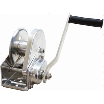 臺灣帕薩克 不銹鋼附剎車手搖絞盤