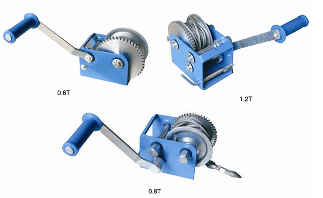 上海滬力 手動(dòng)絞盤