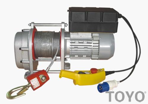 日本東洋TOYO KDJ-200F-400F-200F1-400F1電動(dòng)卷揚(yáng)機(jī)