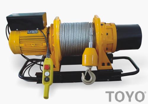 日本東洋TOYO KDJ-500E1-750E1-1000E1-10000E1電動(dòng)卷揚(yáng)機(jī)