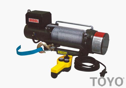 日本東洋TOYO KDJ-5000L-KDJ-10000L型電動(dòng)絞盤