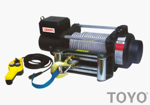 日本東洋TOYO KDL-12000L型電動(dòng)絞盤(pán)