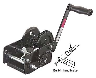 臺(tái)灣至光 W06-520專業(yè)型絞盤