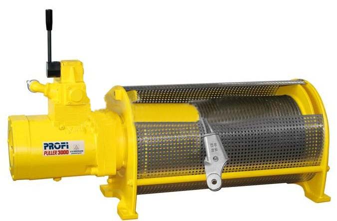 德國(guó)JDN 拖拽3000-6風(fēng)動(dòng)絞車(chē)