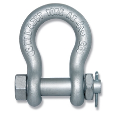 臺(tái)灣振鋒YOKE 8-838弓形卸扣