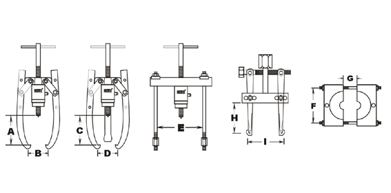 臺(tái)灣諾麥柯 NH-CPK型拉馬套裝組合技術(shù)參數(shù)