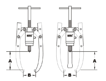 臺(tái)灣諾麥柯 NH-HPK型分體式拉馬技術(shù)參數(shù)