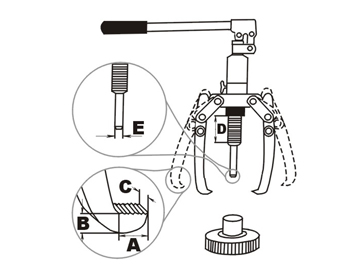 臺灣諾麥柯 NH-SCP型一體式拉馬結(jié)構(gòu)圖