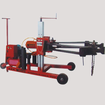 臺(tái)灣諾麥柯 NH-VHP型車載式液壓拉馬