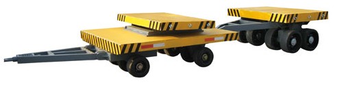 無錫虎力 超長平板車